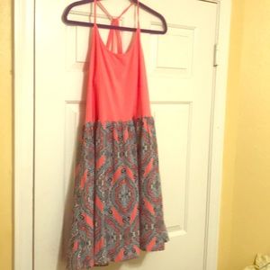 Xhiliration Strappy Back Sundress